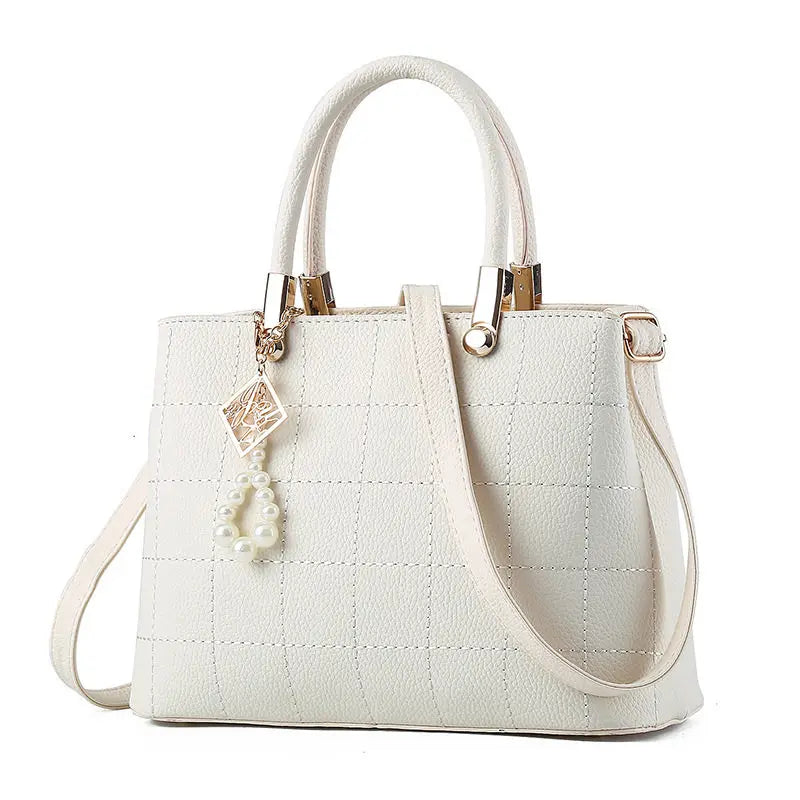 Women's Plaid Shoulder Bag
