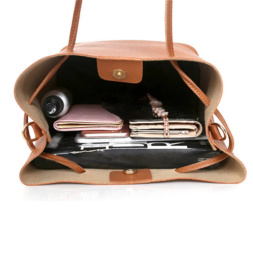 Customizable 3Pcs Women Bags