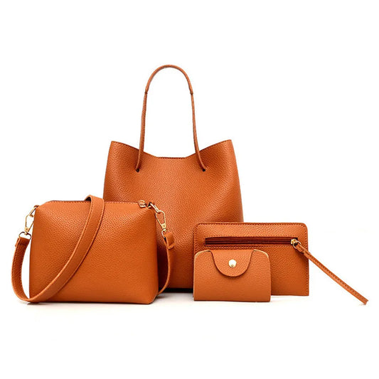 Customizable 3Pcs Women Bags