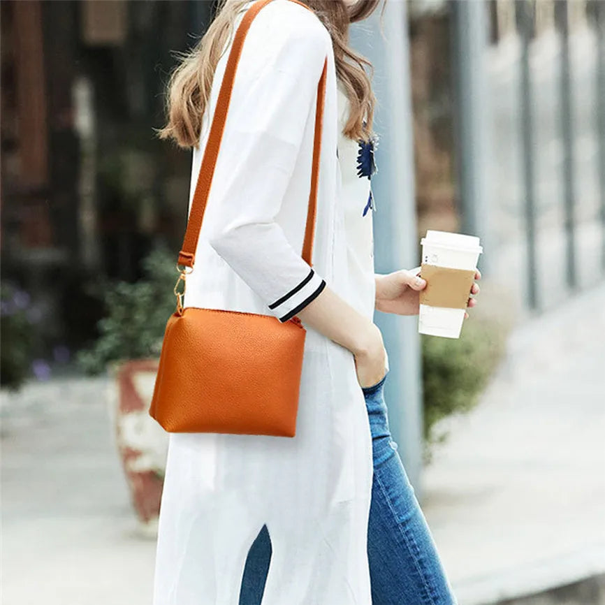 Customizable 3Pcs Women Bags