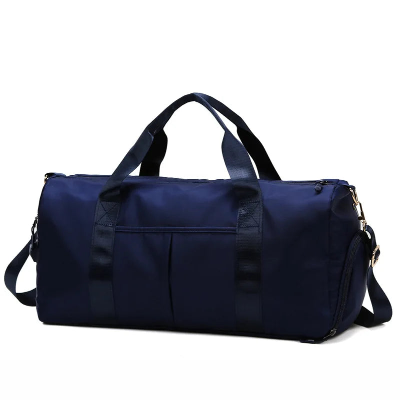 Personalized Duffel Bag Embroidered Sports Gym Bag Travel with Wet Dry Pockets & Shoe Compartment Gift For Groomsman,Bridesmaid