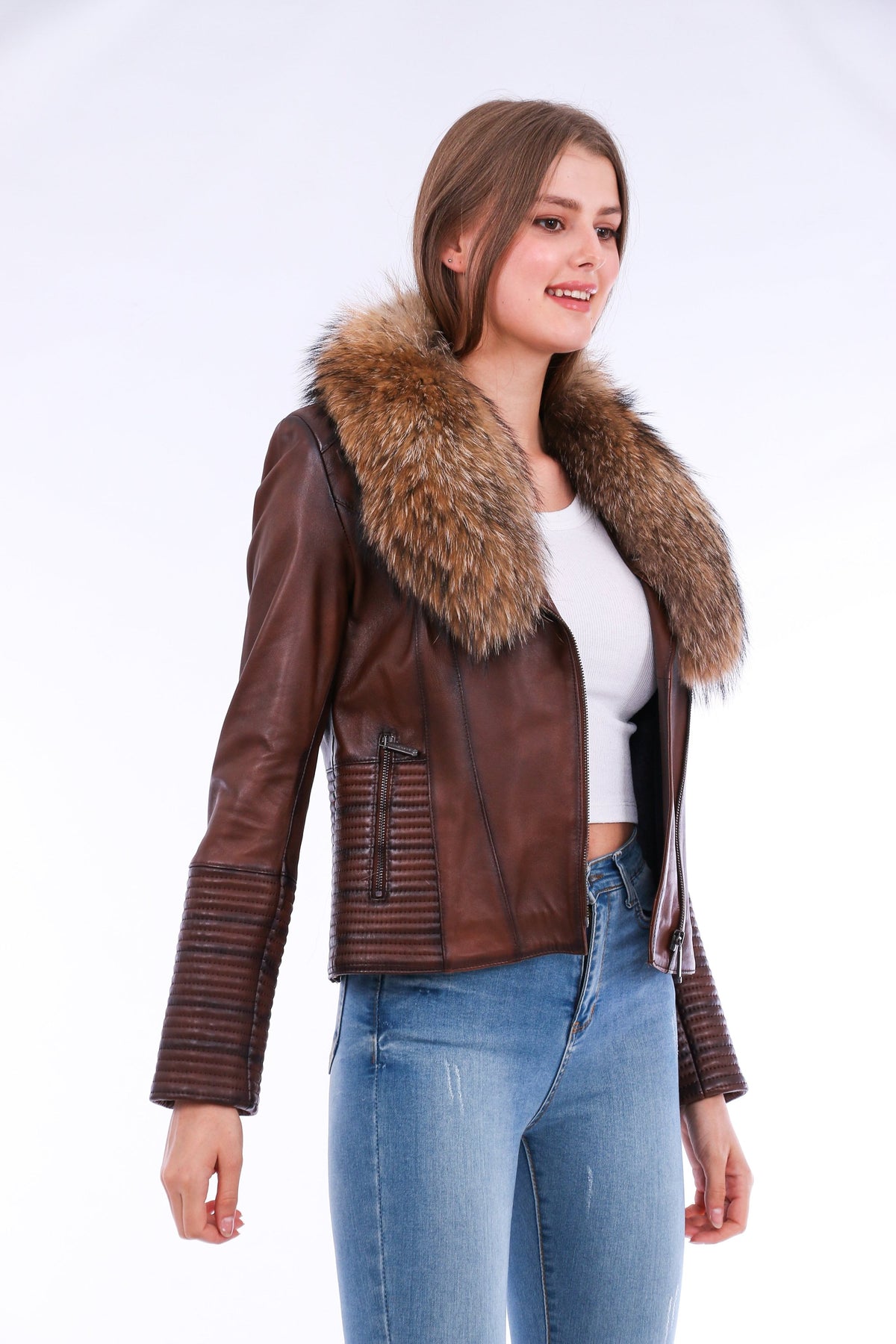 Ravenna Leather Jacket