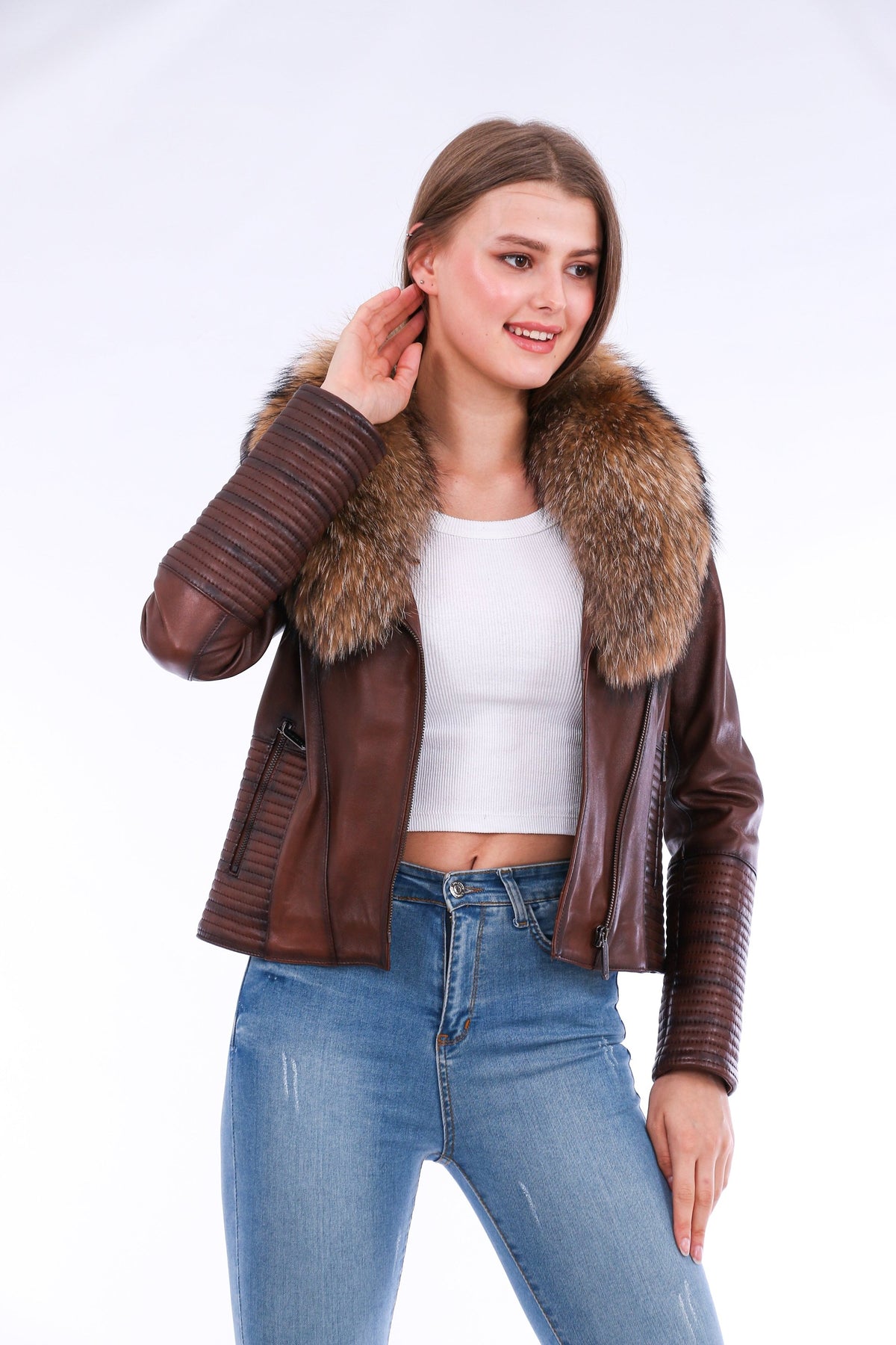Ravenna Leather Jacket