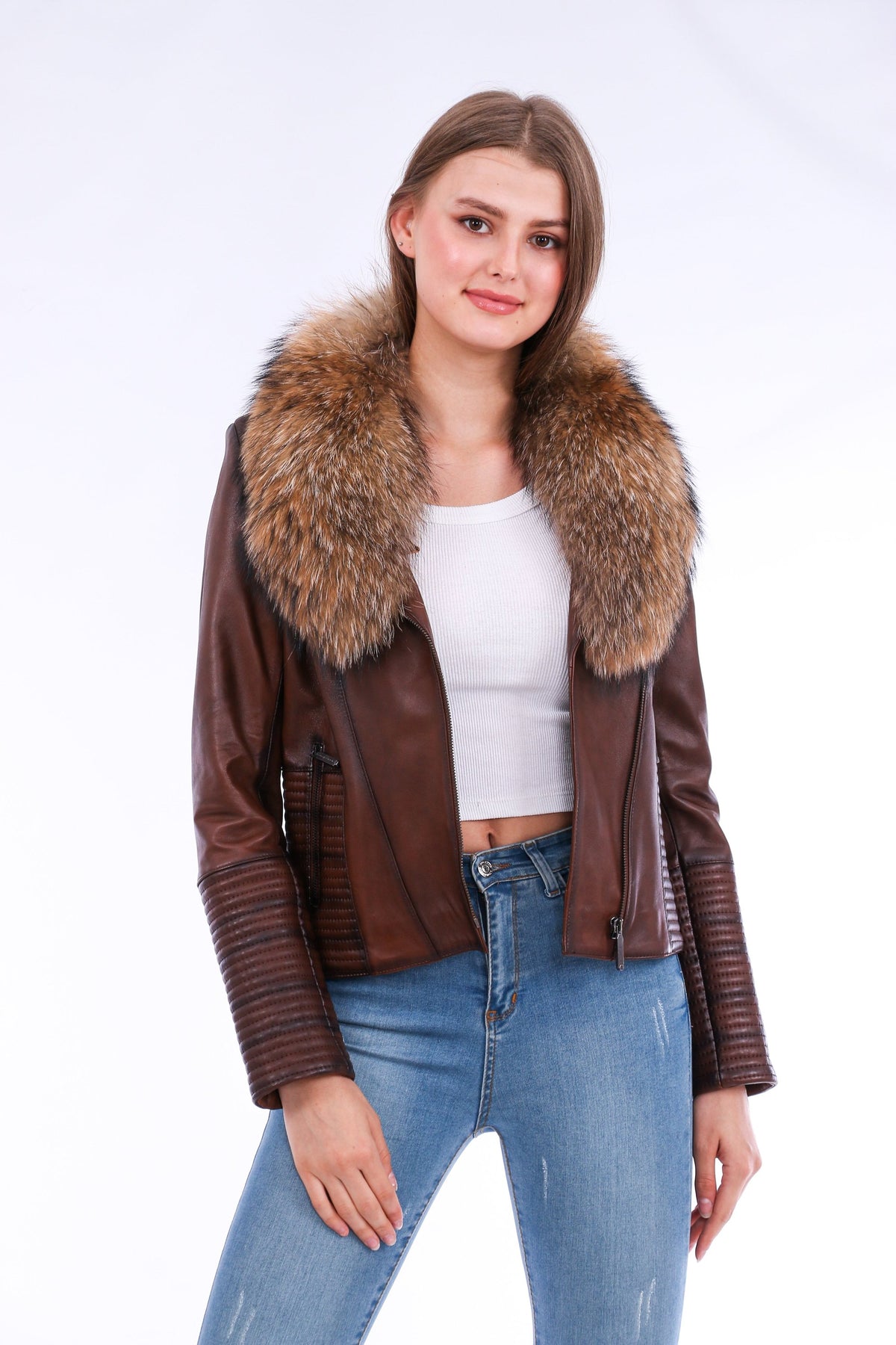 Ravenna Leather Jacket