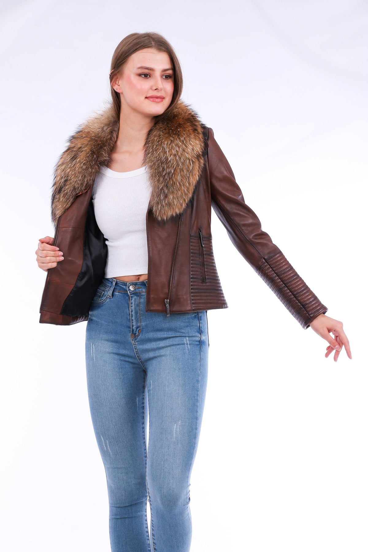Ravenna Leather Jacket
