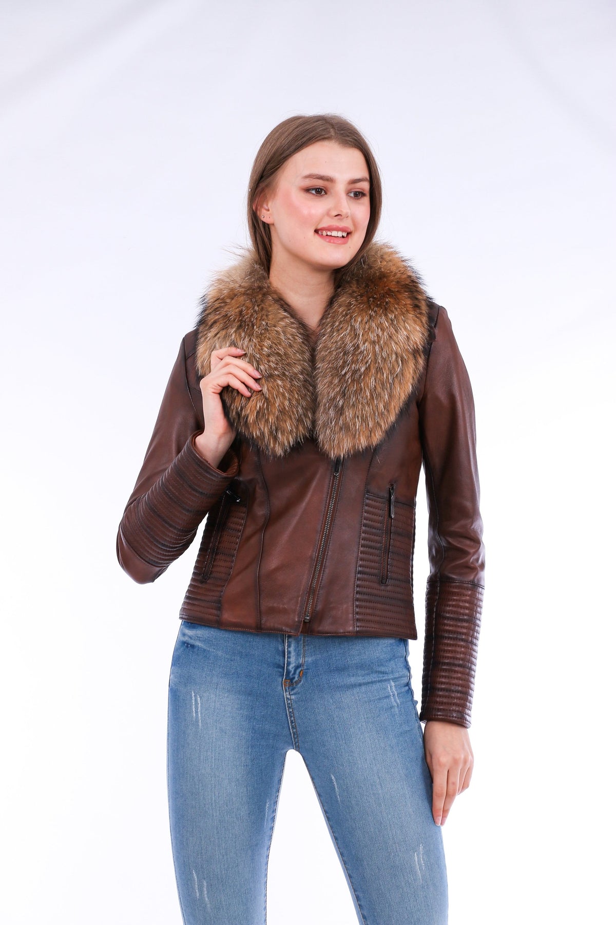 Ravenna Leather Jacket