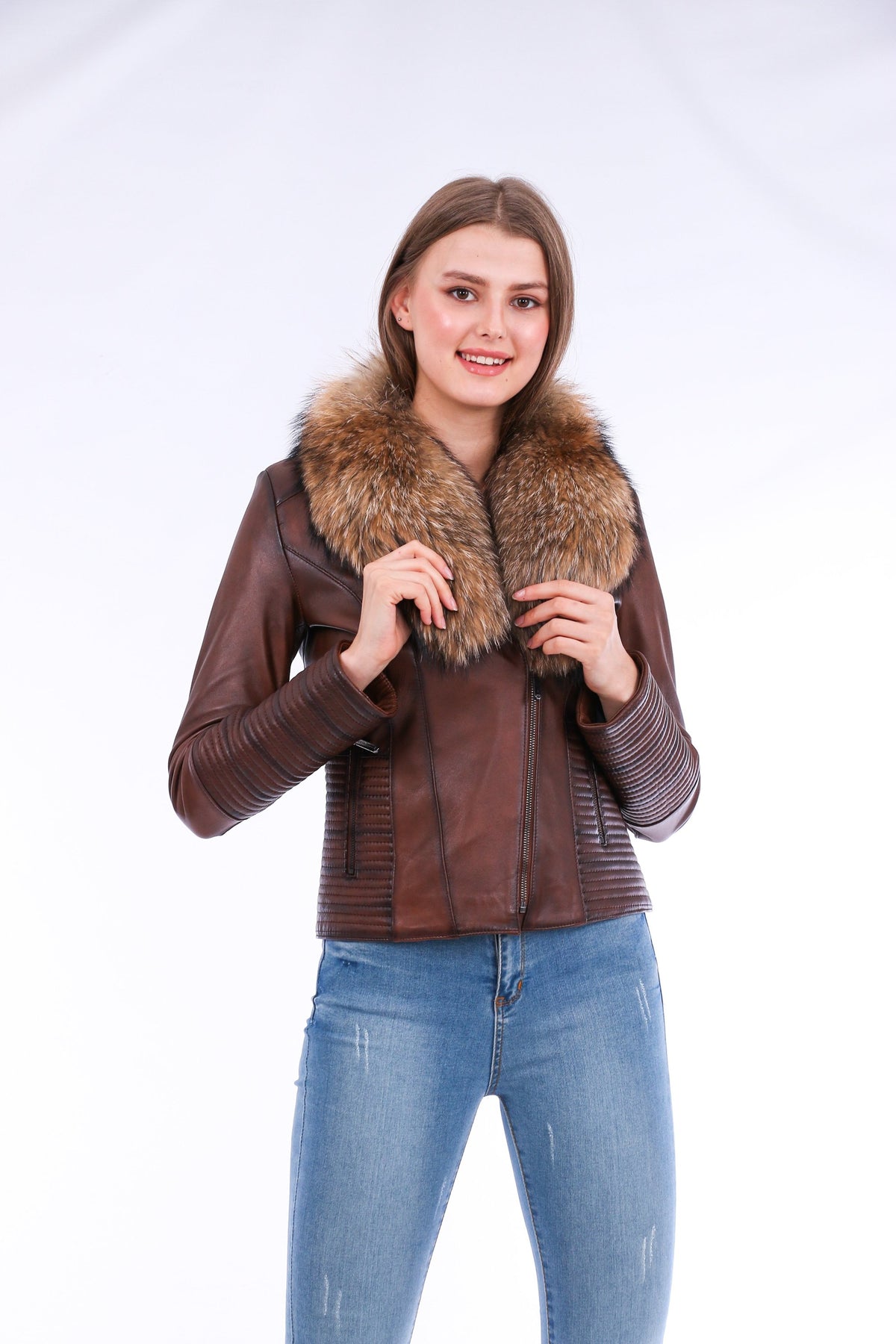 Ravenna Leather Jacket