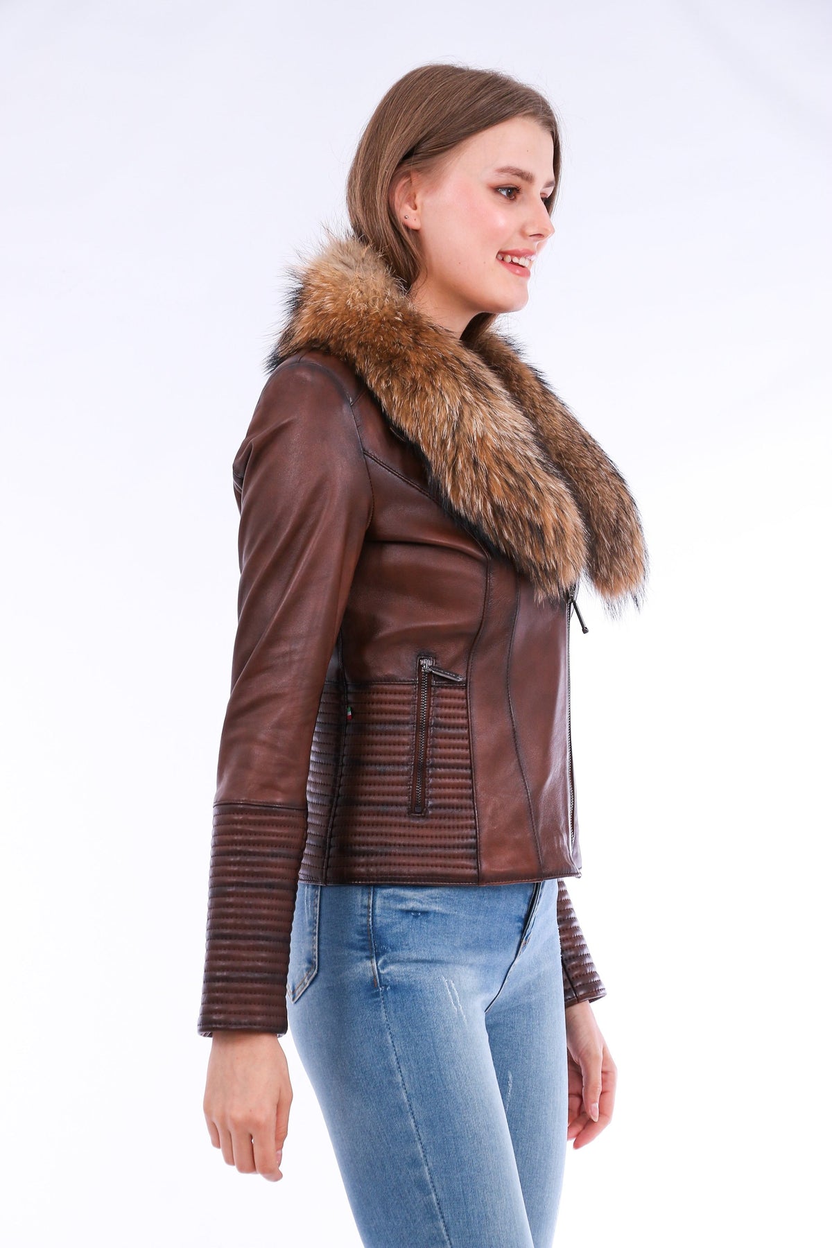 Ravenna Leather Jacket