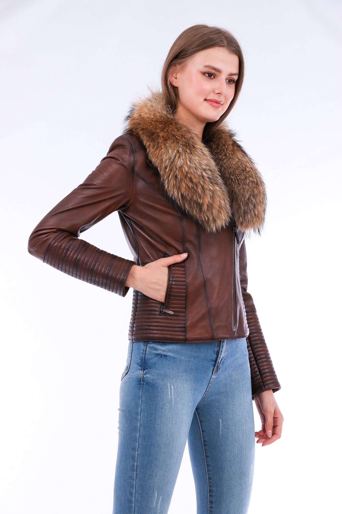 Ravenna Leather Jacket