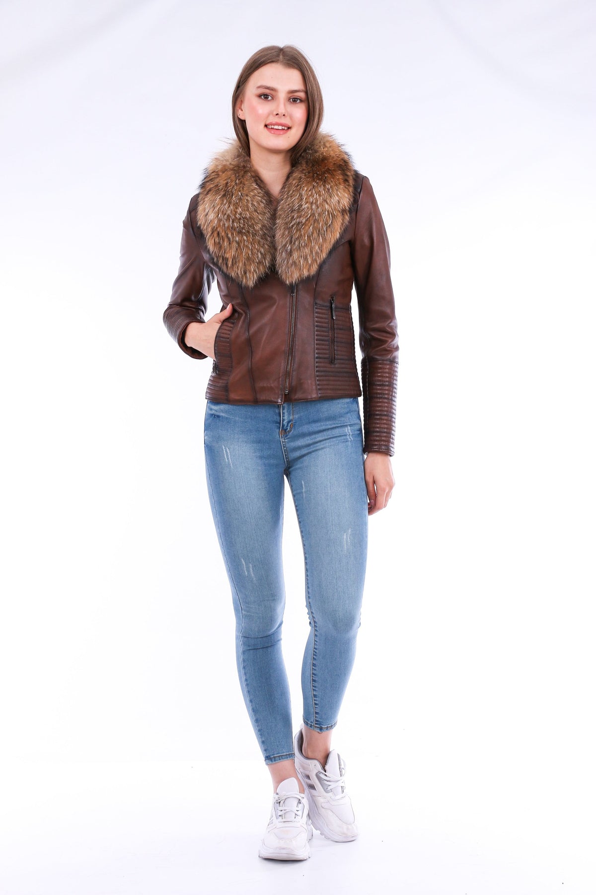 Ravenna Leather Jacket