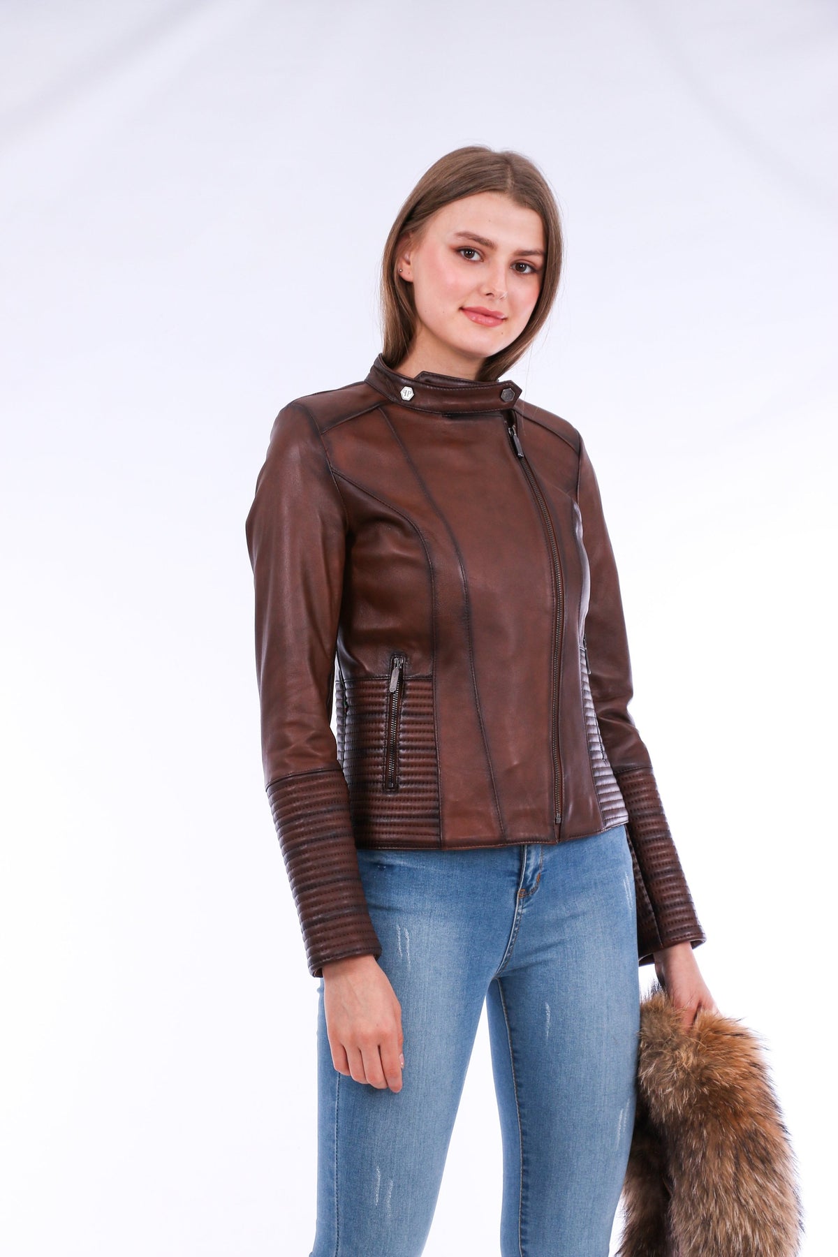 Ravenna Leather Jacket
