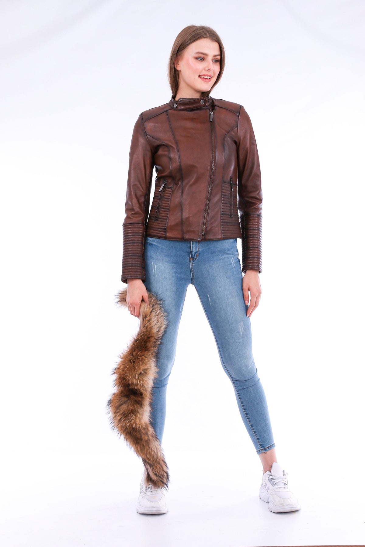 Ravenna Leather Jacket