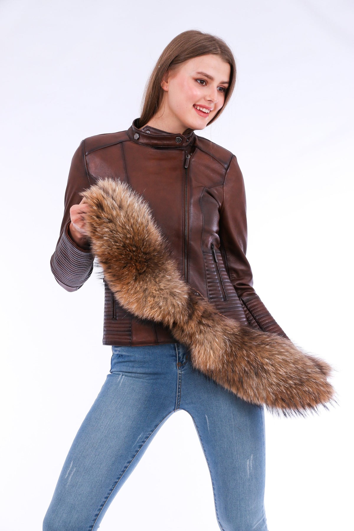 Ravenna Leather Jacket