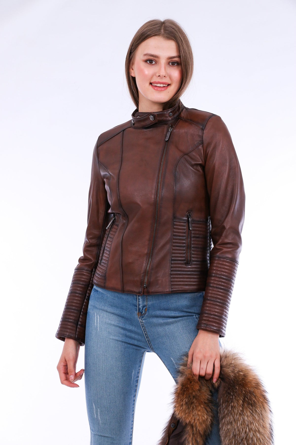 Ravenna Leather Jacket