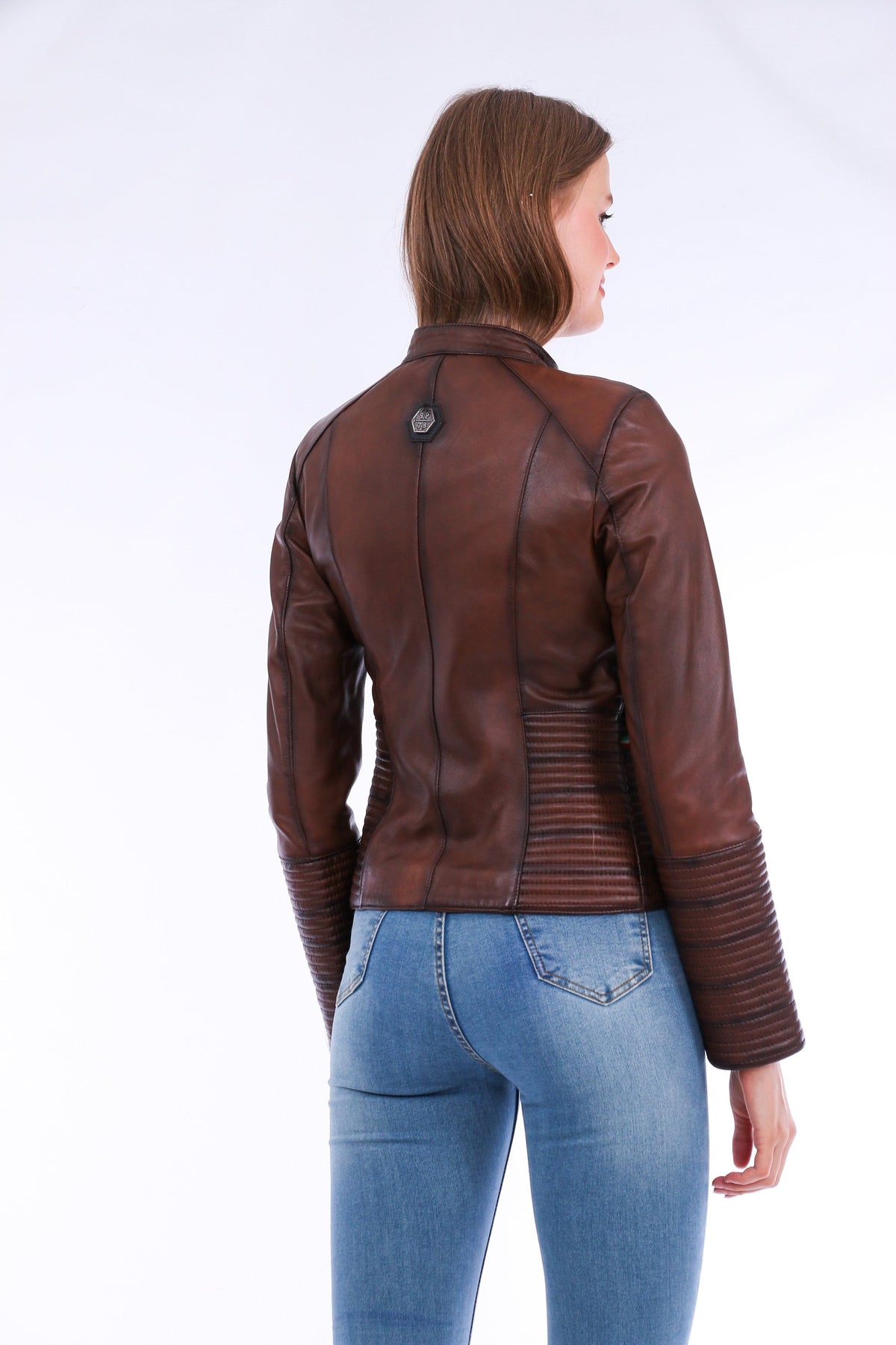 Ravenna Leather Jacket