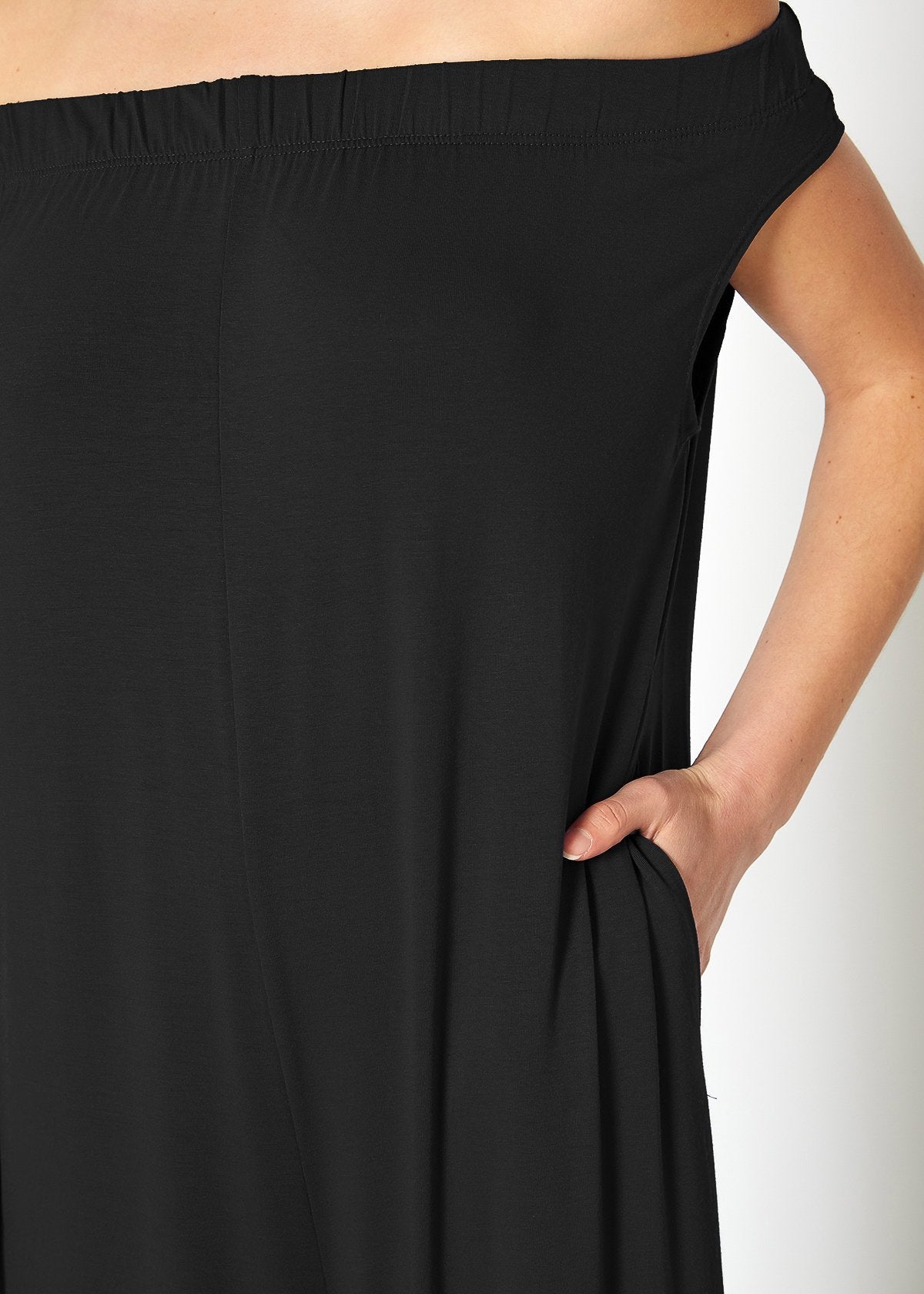 Women's Off Shoulder Jumpsuit