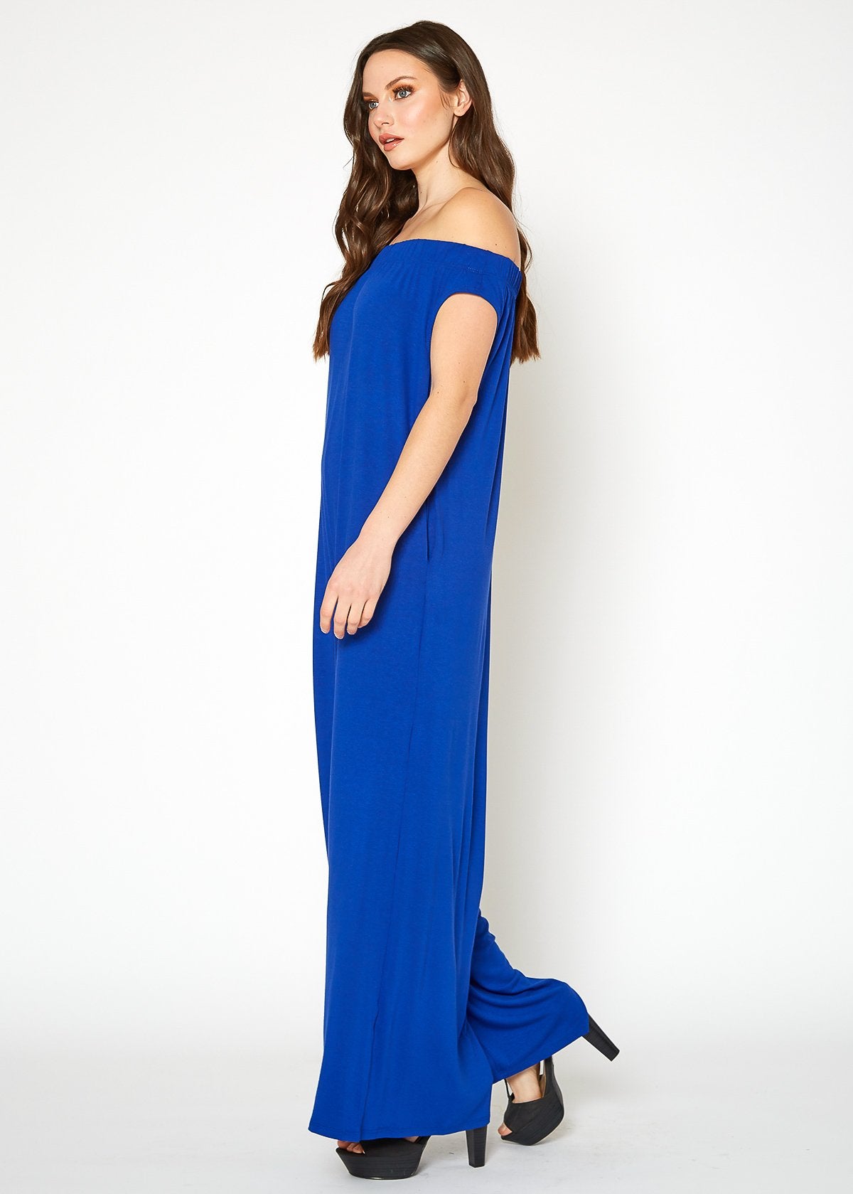 Women's Off Shoulder Jumpsuit