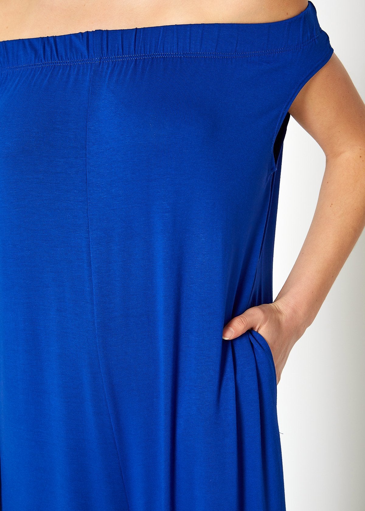 Women's Off Shoulder Jumpsuit