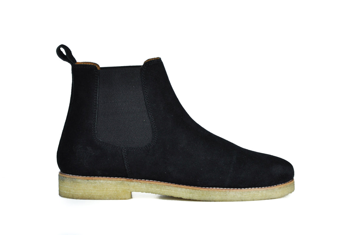 The Maddox 2 | Black Suede