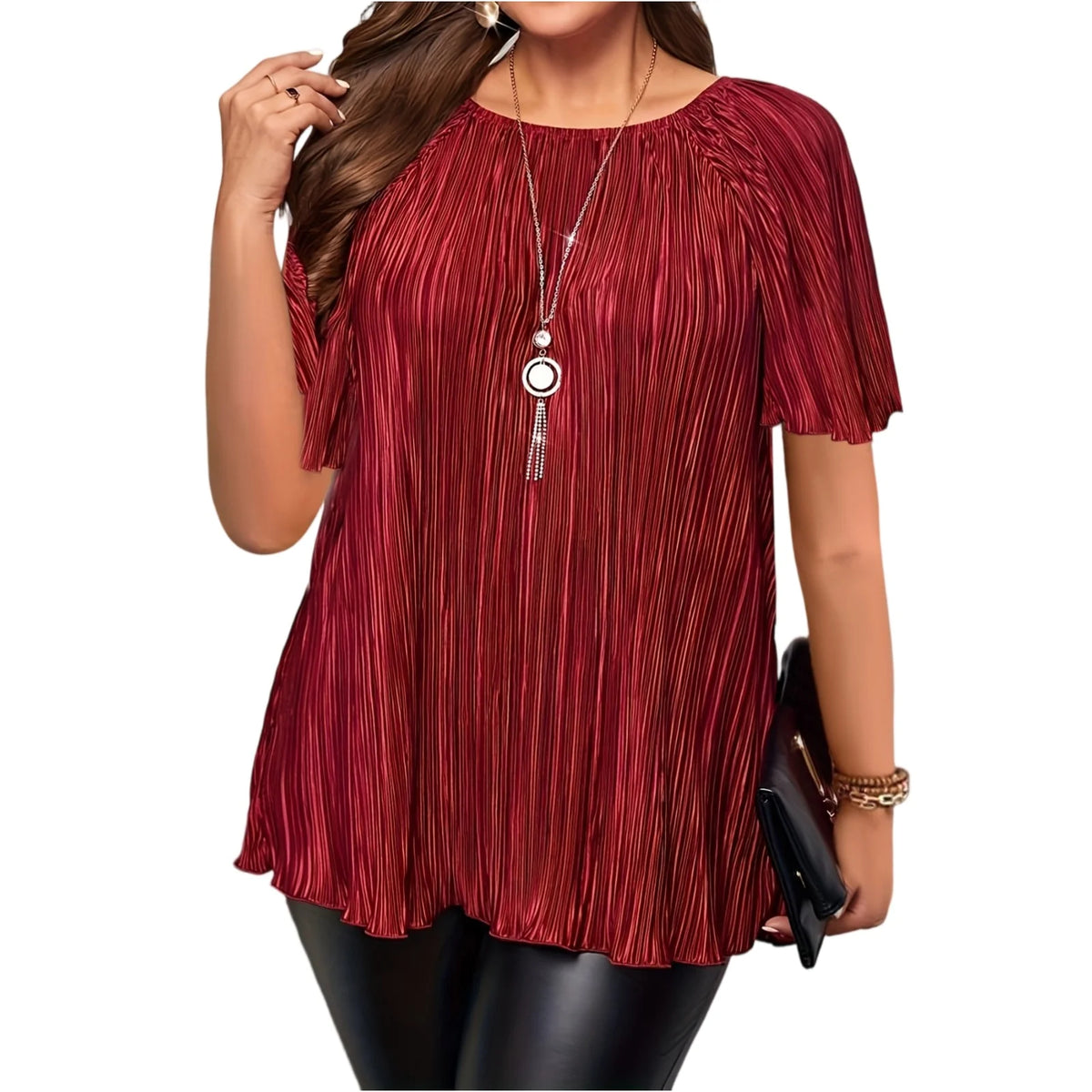 Women's Plus Size Casual Blouse