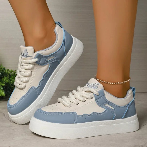 Women's Lightweight Sneakers with Cushioned Sole