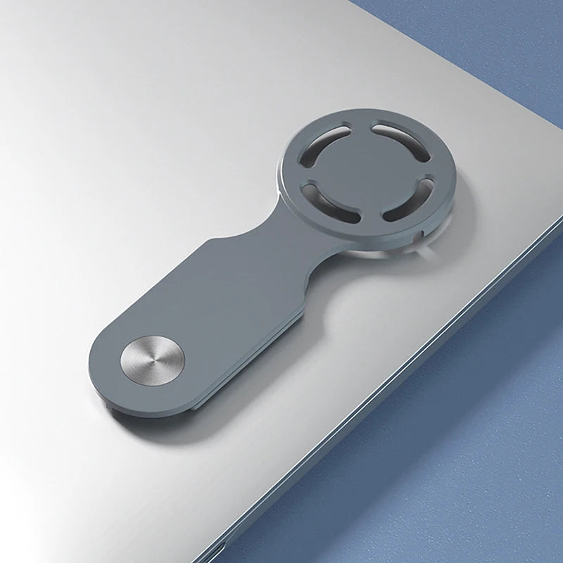 Phone Holder Aluminium Alloy Dual-Screen Laptop Screen Expand Stand Folding Side Mount Bracket For ipad Mobile Phone