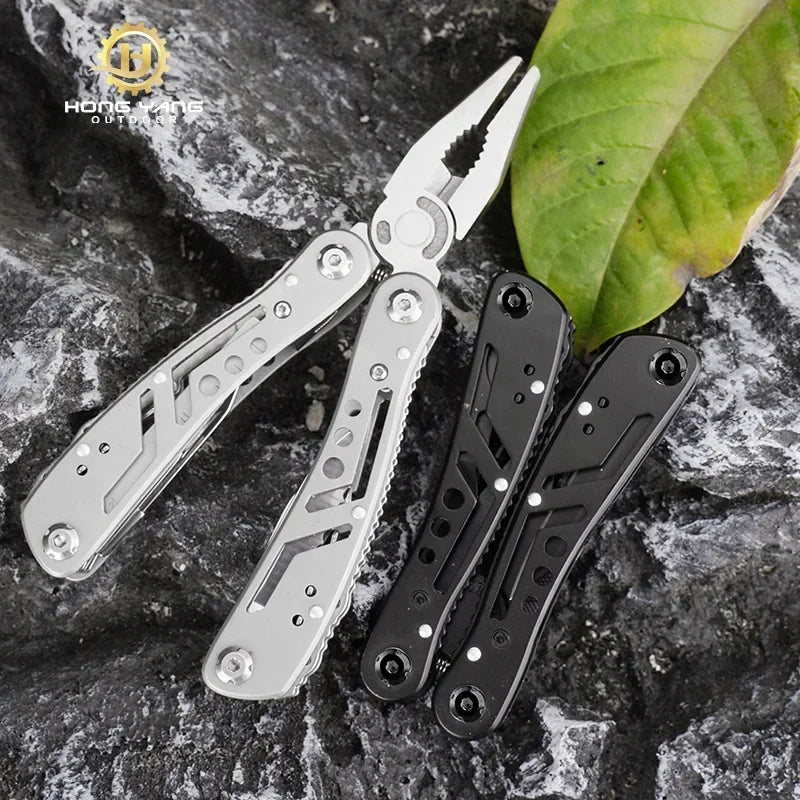 Multitool 24-in-1 Multitools Pliers with Professional multitool survivalowy Camping and Hunting Gifts for Men Dad Hus band