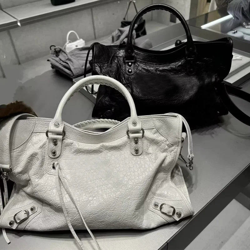 Motorcycle Tote Bag for Women
