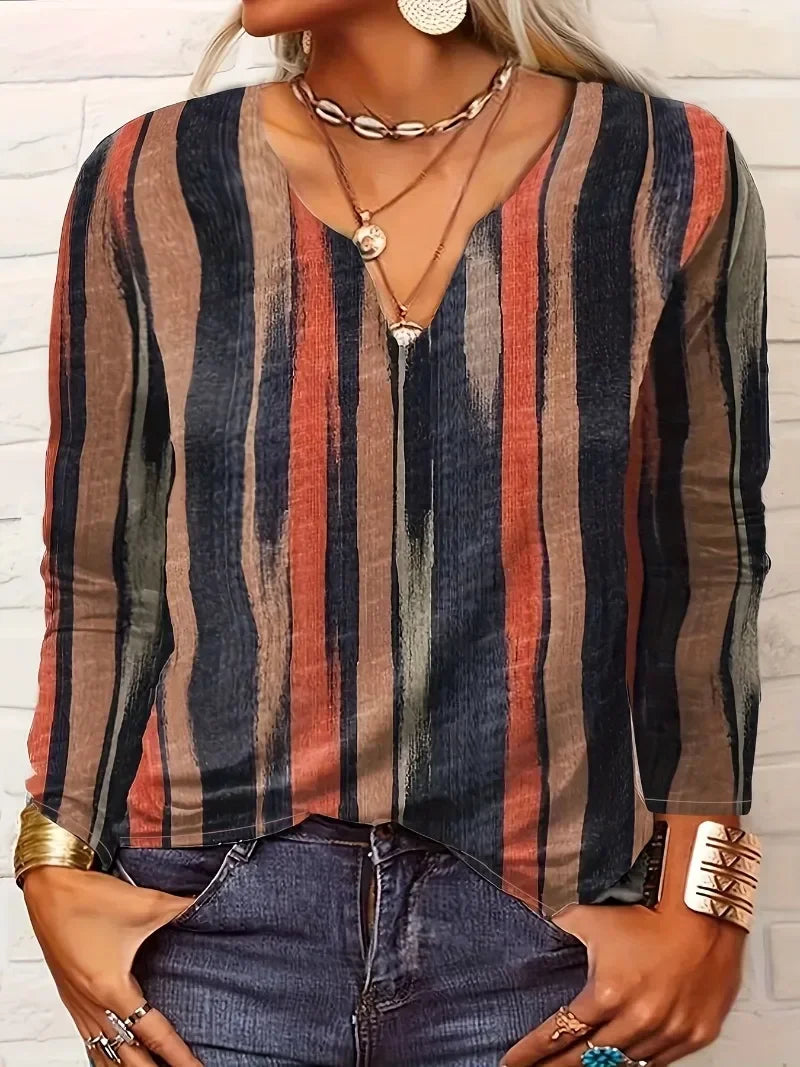 Women's Plus Size Casual Blouse
