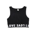 Summer Girls Tank Tops Kids Underwear Model Cotton Tank Top For Girls Teenager Girls Camisole Kids Singlets Undershirt