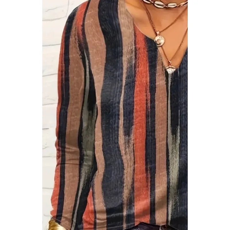 Women's Plus Size Casual Blouse