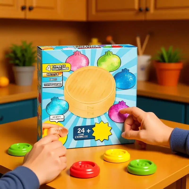 Simulation Dumpling Squishy Toys Pressure Ball Soft Slow Rebound Squishy Glitter Sensory Baozi Toy Anxiety Relief Birthday Gifts