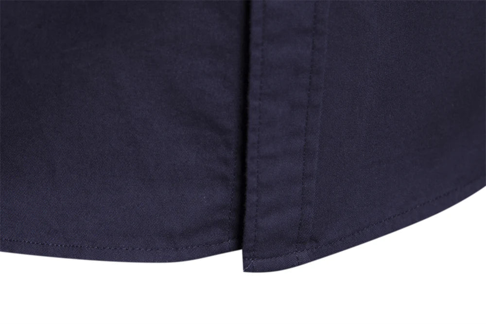 Men's Military Long Sleeved Shirt