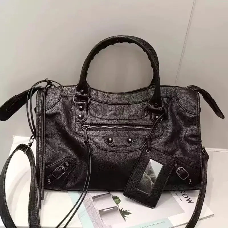 Motorcycle Tote Bag for Women