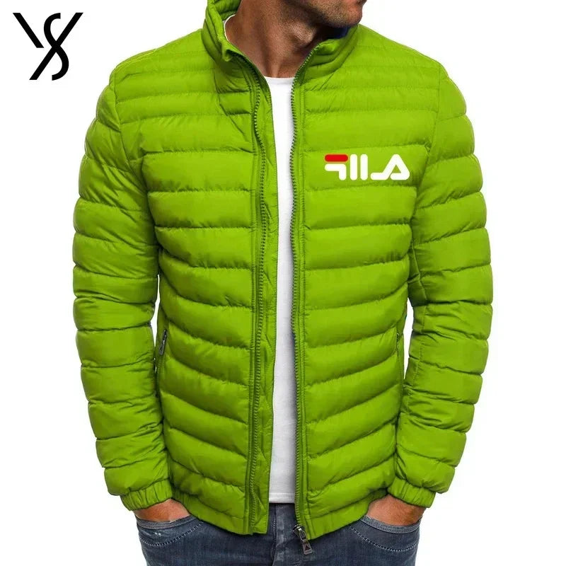 2026 High-end Autumn-Winter Brand Men's Clothing Styles - Outdoor Leisure Sports Fashion Street Style Hooded Warm Clothing with