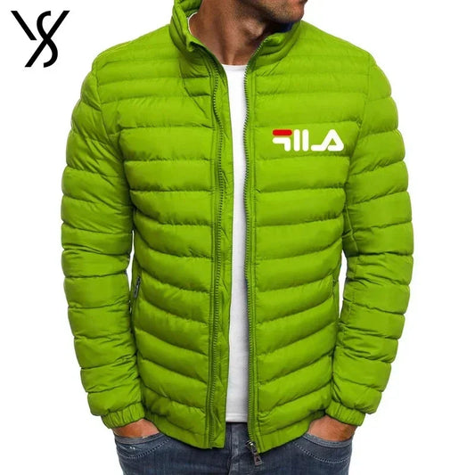 2026 High-end Autumn-Winter Brand Men's Clothing Styles - Outdoor Leisure Sports Fashion Street Style Hooded Warm Clothing with