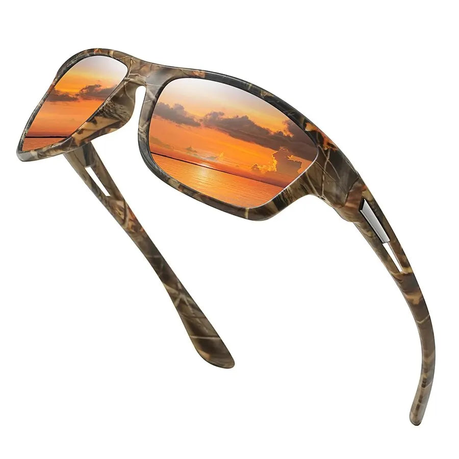 Fashion Camouflage Pattern Sports Sunglasses Men Women Sunglasses Cycling Climbing Skiing Eyewear Man