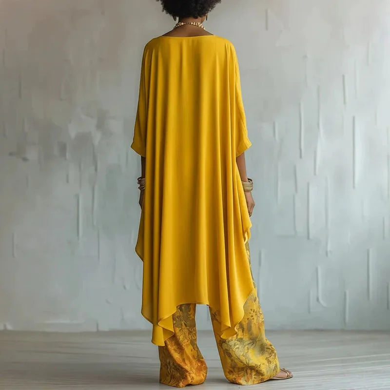 Women's Elegant Bohemian Two-Piece Set