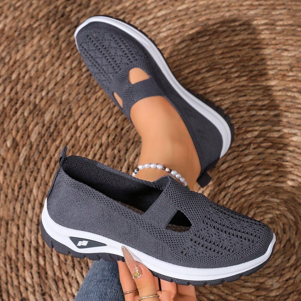 women's summer shoes - casual sneaker, Non-slip sole design, fly-woven upper is more skin-friendly sale shoes with free shipping