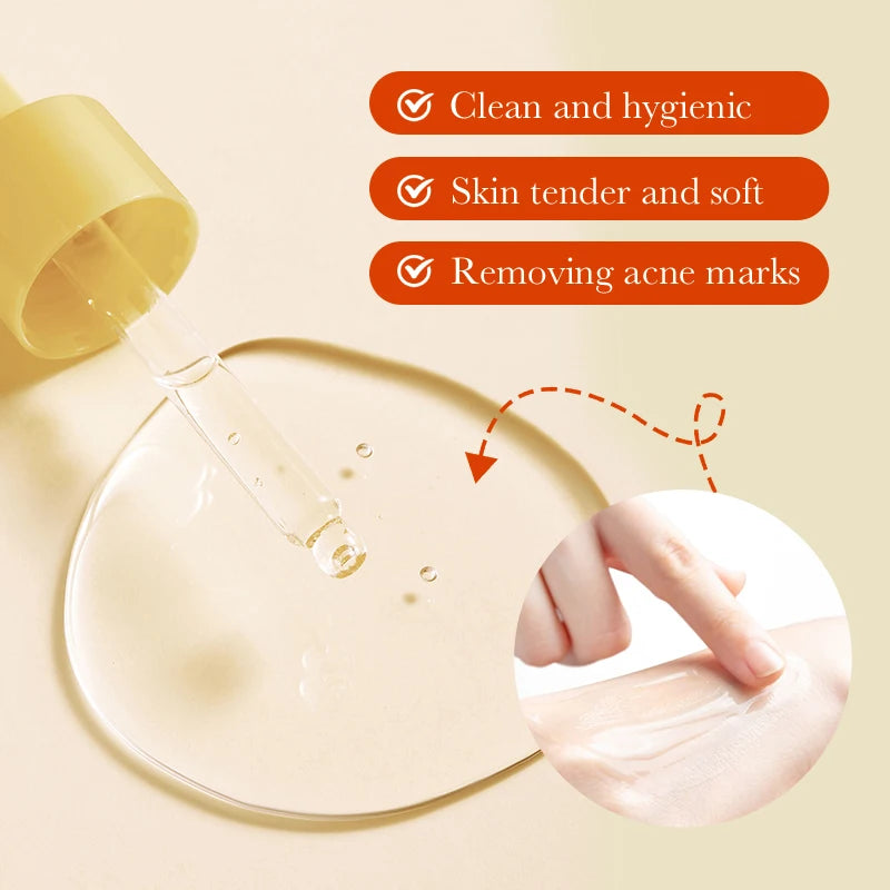 BIOAQUA Turmeric Skin Care Sets Anti-aging Anti Acne Face Serum Moisturizing Anti Dark Circles Eye Cream Facial Skin Care Kit