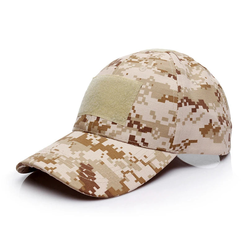 Camouflage Baseball Cap Outdoor Sports Hiking Fishing Hunting Caps Sunscreen Casual Sun Hats For Men Women