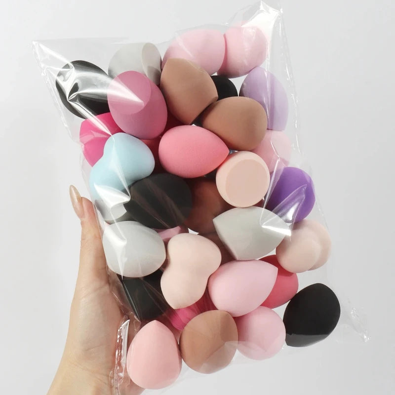 6/12/24/36/60 Pcs Beauty Eggs Set Seamless Smudging More Hygienic Prevents Bacteria Buildup Create A Flawless Makeup Look Beauty