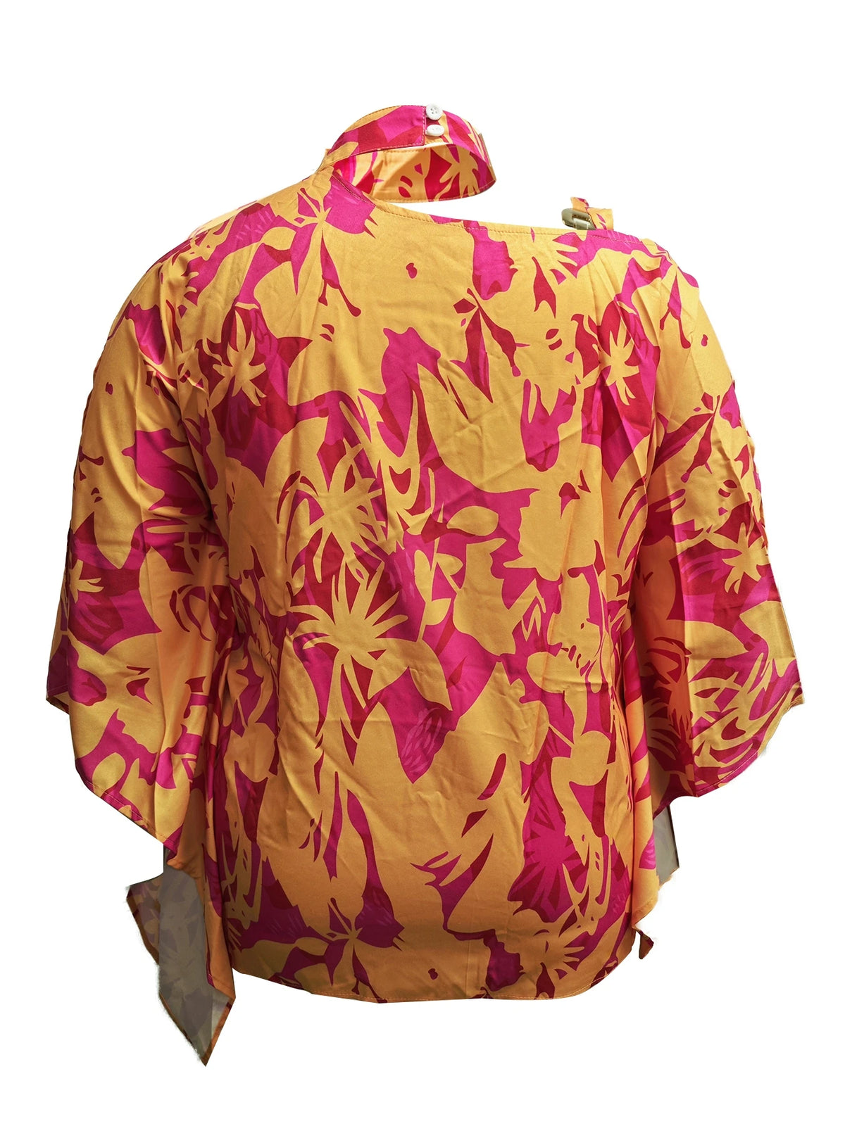 Women's Plus-Size Floral Blouse