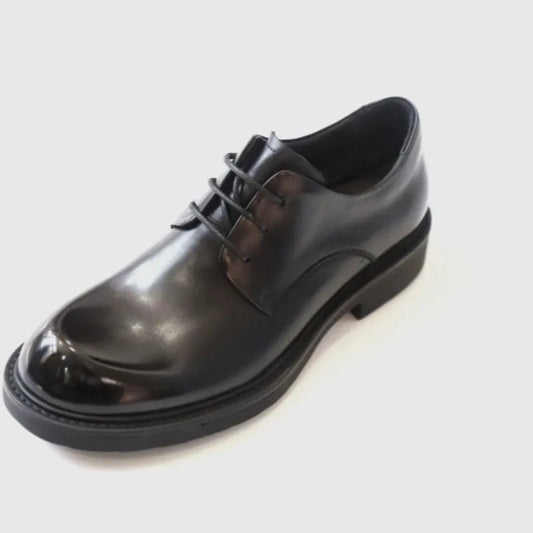 Man Dress Shoes Trend Business Dress Leather Shoes Man Round Head British Casual Men's Shoes Fashion