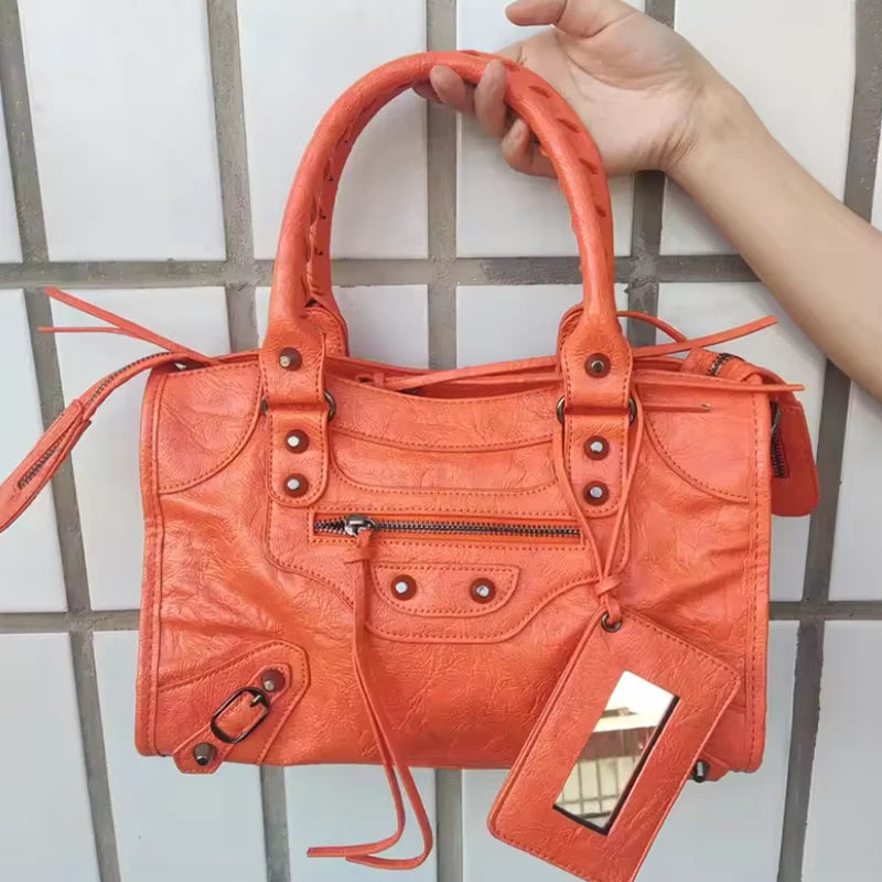 Motorcycle Tote Bag for Women