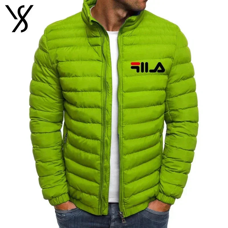 2026 High-end Autumn-Winter Brand Men's Clothing Styles - Outdoor Leisure Sports Fashion Street Style Hooded Warm Clothing with
