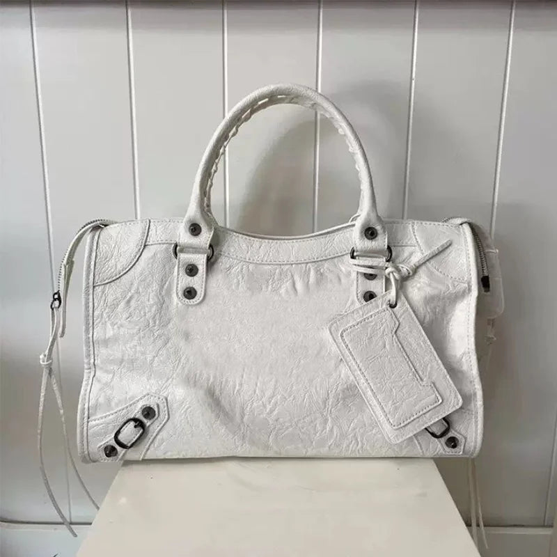Motorcycle Tote Bag for Women