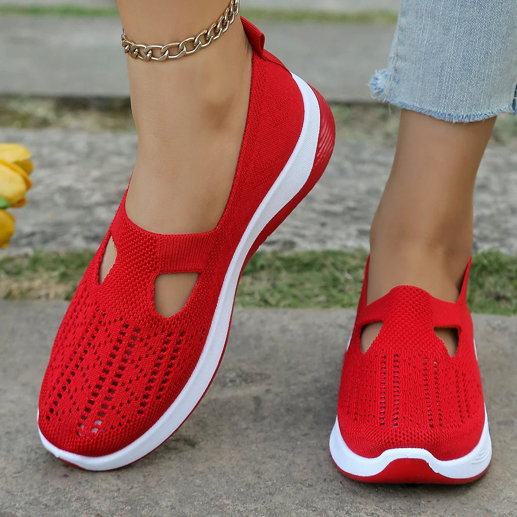 Summer women's casual sports shoes simple  light and solid women's shoes for sale throughout the four seasons with free shipping