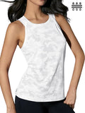 Women's Super Soft Sport Tank Tops for Women Moisture-Wicking Quick-Dry Breathable Mesh Design for Athletic Running Tennis Yog