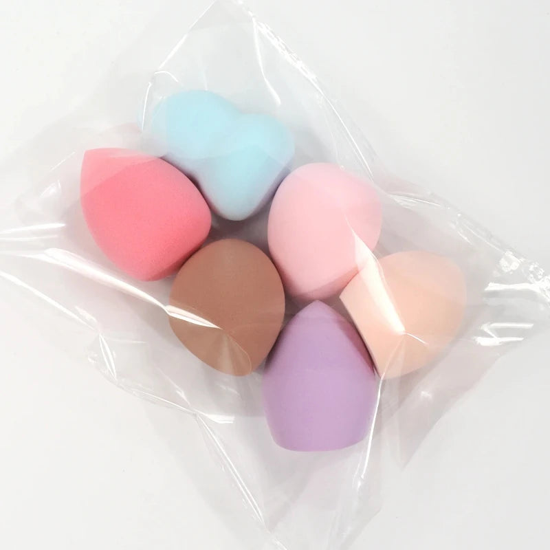 6/12/24/36/60 Pcs Beauty Eggs Set Seamless Smudging More Hygienic Prevents Bacteria Buildup Create A Flawless Makeup Look Beauty